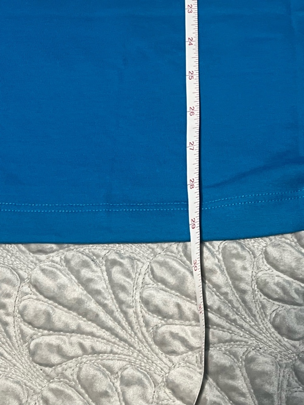Zumba Fitness I Want My Z - Zumba TANK in XS/S Blue nwot - Picture 7 of 9